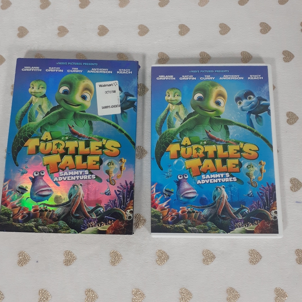 📀📼 10/$25 A Turtle's Tale: Sammy's Adventures DVD